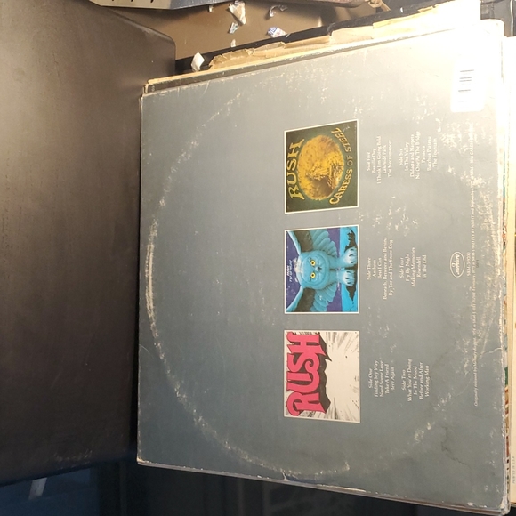 Rush Archives 1975 records - Picture 2 of 3